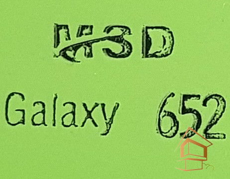 Натяжной потолок 652 Галактика (320) -  - 