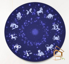 Натяжной потолок с фотопечатью Космос 080