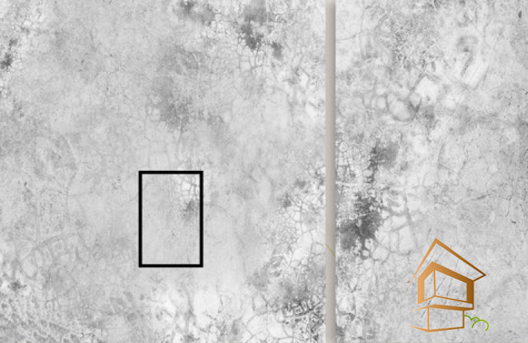 Натяжной потолок с фотопечатью Текстуры бетон 005 - -