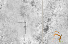 Натяжной потолок с фотопечатью Текстуры бетон 005