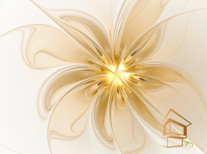 Натяжной потолок с фотопечатью Абстракция 055 -  - 