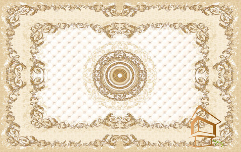 Натяжной потолок с фотопечатью орнаменты и узоры 058 -  - 