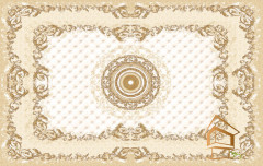 Натяжной потолок с фотопечатью орнаменты и узоры 058