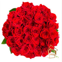 Натяжной потолок с фотопечатью Цветы 076