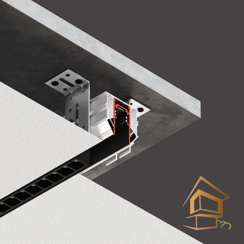 TREK 05 для трек.свет. LIGHT 20 и 2038, 2 м, черный муар (в TREK 06)