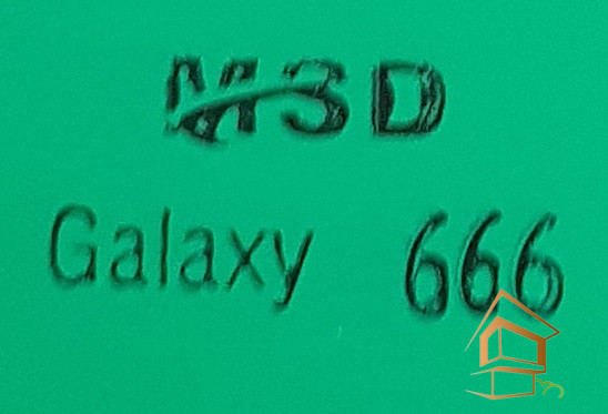 Натяжной потолок 666 Галактика (320) - -