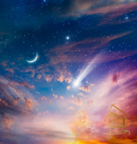 Натяжной потолок с фотопечатью Небо 045 - 45 - 45