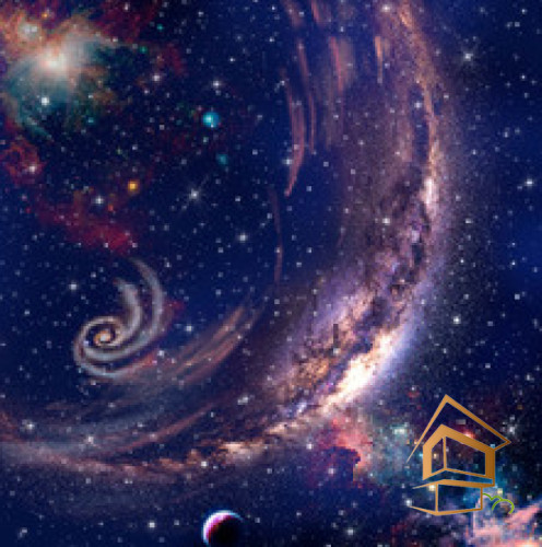 Натяжной потолок с фотопечатью Космос 081 -  - 