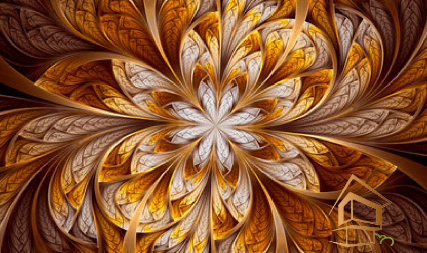 Натяжной потолок с фотопечатью Абстракция 056 -  - 