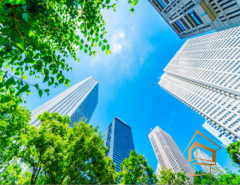 Натяжной потолок с фотопечатью Небо и объекты 107