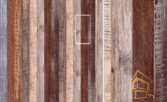 Натяжной потолок с фотопечатью Текстуры-дерево 016