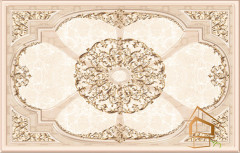 Натяжной потолок с фотопечатью орнаменты и узоры 059