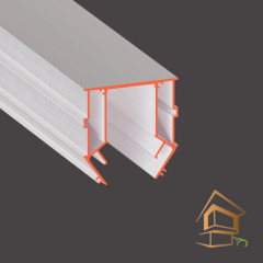 Профиль для натяжных потолков Flexy TREK 06 для трек. шинопровода TREK 05, 2 м, не крашенный