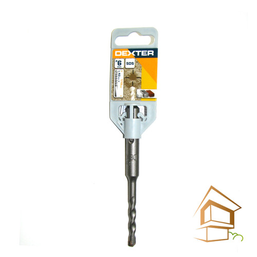 БУР SDS-plus 6x10 мм