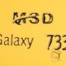Натяжной потолок 733 Галактика (320)