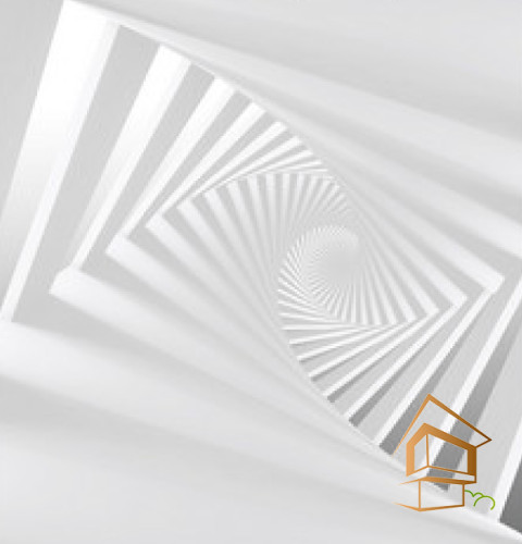 Натяжной потолок с фотопечатью Абстракция 006 -  -