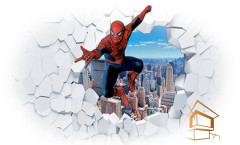 Натяжной потолок с фотопечатью Детский ART 022