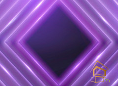 Натяжной потолок с фотопечатью Абстракция 158