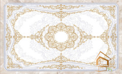 Натяжной потолок с фотопечатью орнаменты и узоры 060