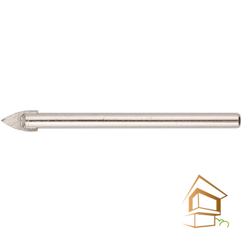 Сверло по кафелю, стеклу (перо) 6 мм -  - 