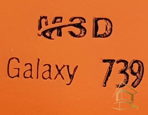 Натяжной потолок 739 Галактика (320) -  - 