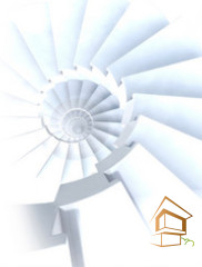 Натяжной потолок с фотопечатью Абстракция 007