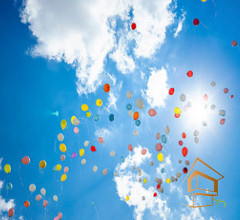 Натяжной потолок с фотопечатью Детский ART 023