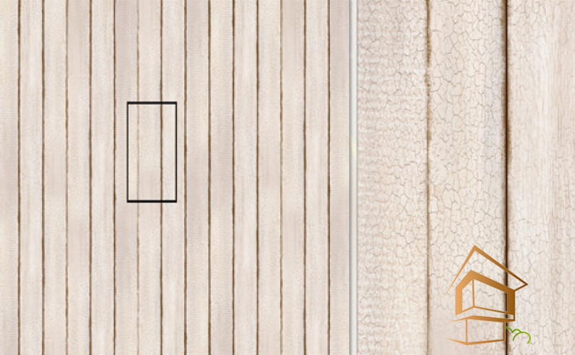 Натяжной потолок с фотопечатью Текстуры-дерево 018 - -