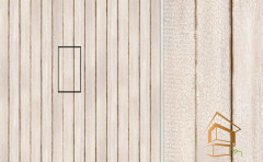 Натяжной потолок с фотопечатью Текстуры-дерево 018