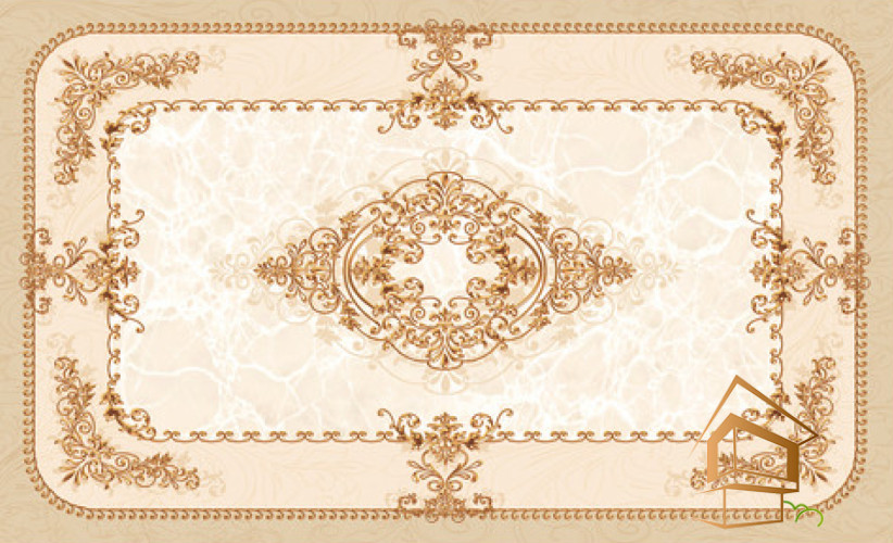 Натяжной потолок с фотопечатью орнаменты и узоры 061 - -