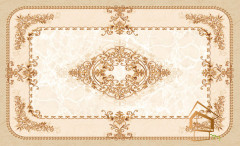 Натяжной потолок с фотопечатью орнаменты и узоры 061