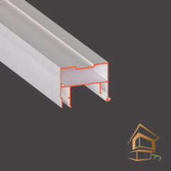 Профиль для натяжных потолков Flexy BRUS 02, не крашенный