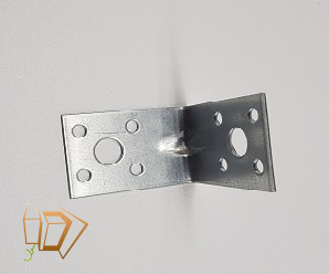 Уголок усиленный KUU 50х50х35  -  - 