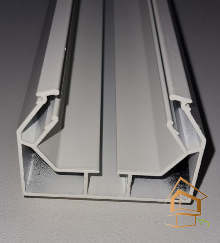 Гардина АМ 1 профиль натяжных потолков