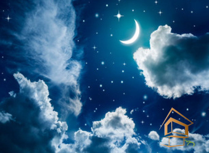 Натяжной потолок с фотопечатью Небо 048 - 48 - 48