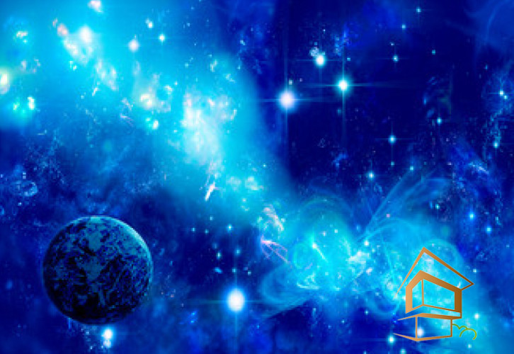 Натяжной потолок с фотопечатью Космос 012 - 12 - 12