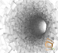 Натяжной потолок с фотопечатью Абстракция 008