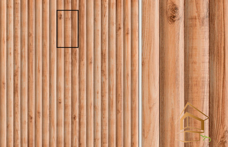 Натяжной потолок с фотопечатью Текстуры-дерево 019 -  - 