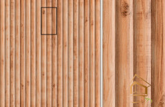 Натяжной потолок с фотопечатью Текстуры-дерево 019