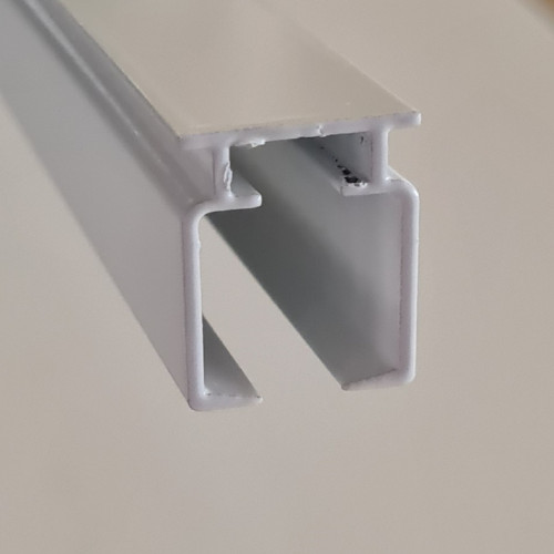 Профиль карнизный Glide 01 белый (2 м)