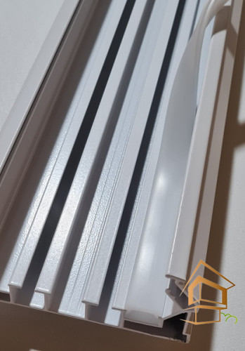 Светорассеиватель (экран) для профиля ПК 14 - -