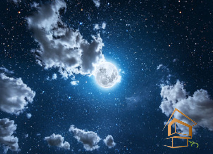 Натяжной потолок с фотопечатью Небо 049 - 49 - 49