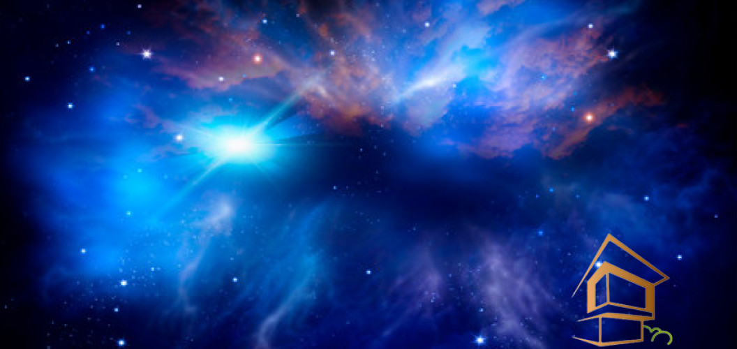 Натяжной потолок с фотопечатью Космос 013 - 13 - 13