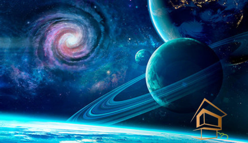 Натяжной потолок с фотопечатью Космос 085 -  - 