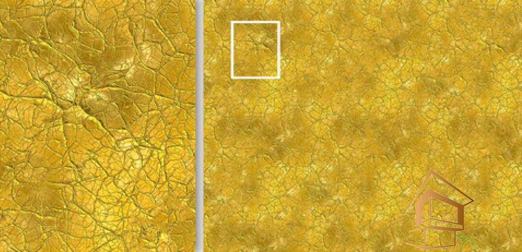 Натяжной потолок с фотопечатью Текстуры-металл 006 -  -