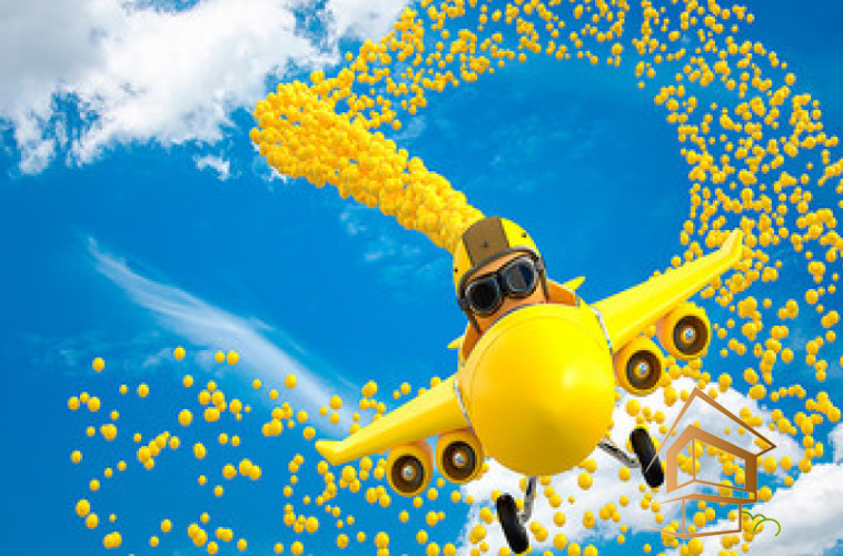 Натяжной потолок с фотопечатью Детский ART 025 -  -