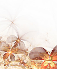 Натяжной потолок с фотопечатью Абстракция 060