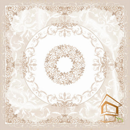 Натяжной потолок с фотопечатью орнаменты и узоры 063 - -