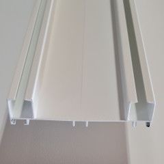 Профиль карнизный Glide 02 белый (2 м)