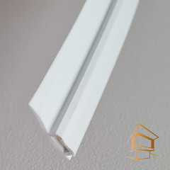 Вставка KL-образная белая (150 м)